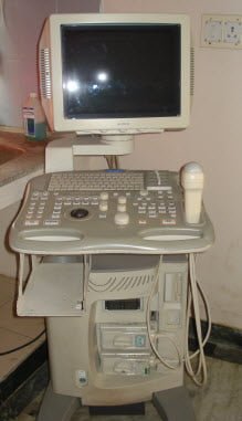 Echocardiography in animals - Echocardiography machine